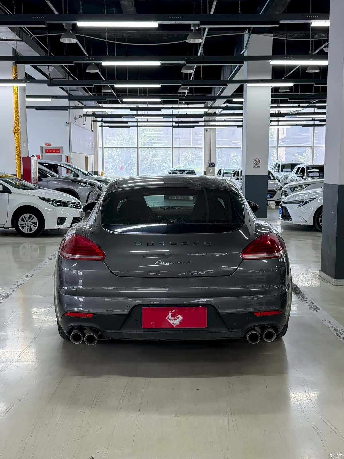 Porsche Panamera, 2013 8