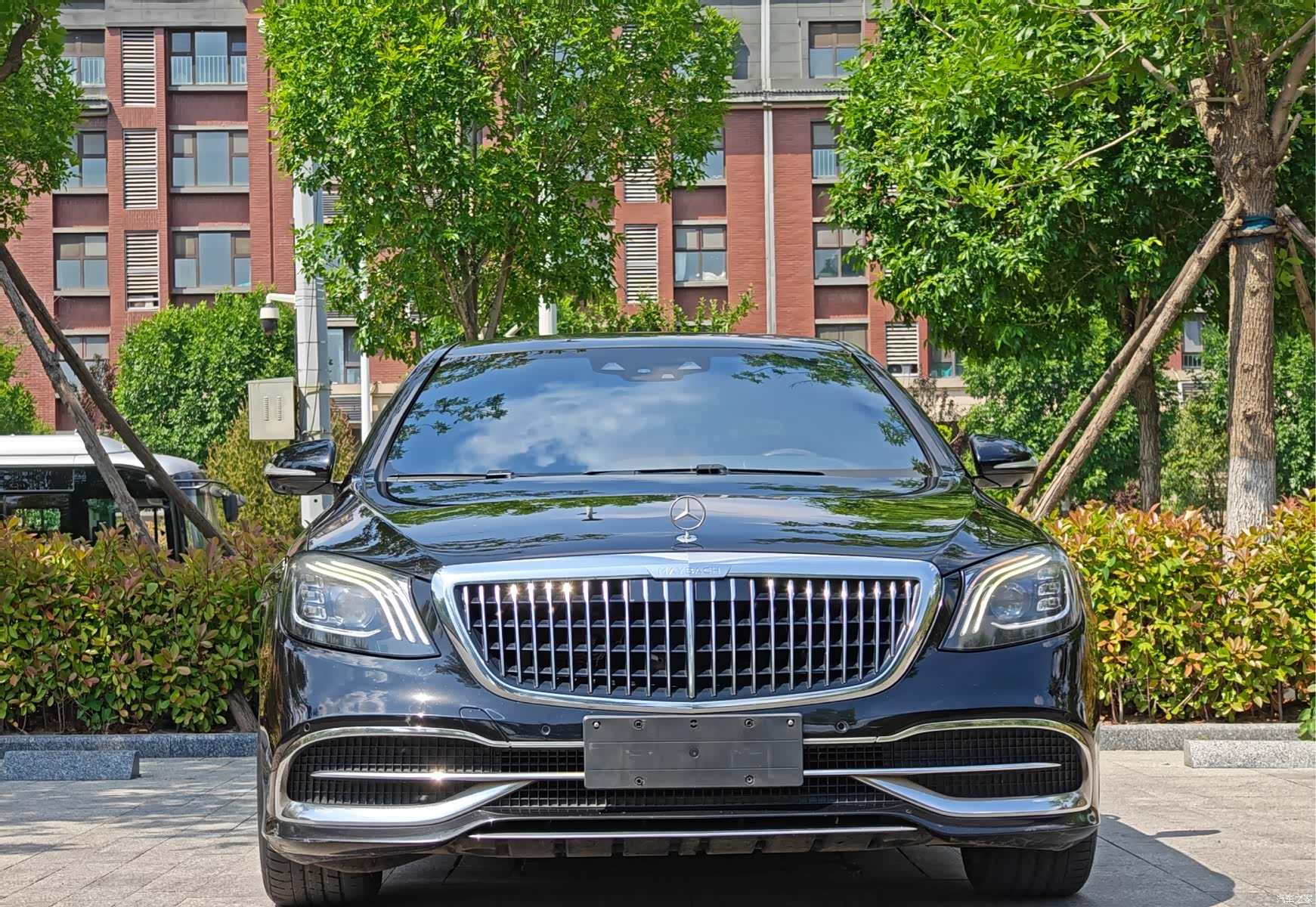 Maybach S-Class, 2019 2