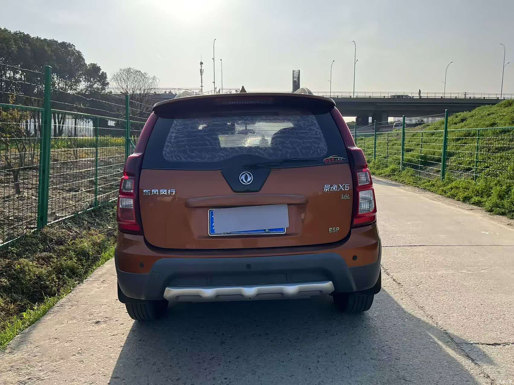 DongFeng X5, 2014 4