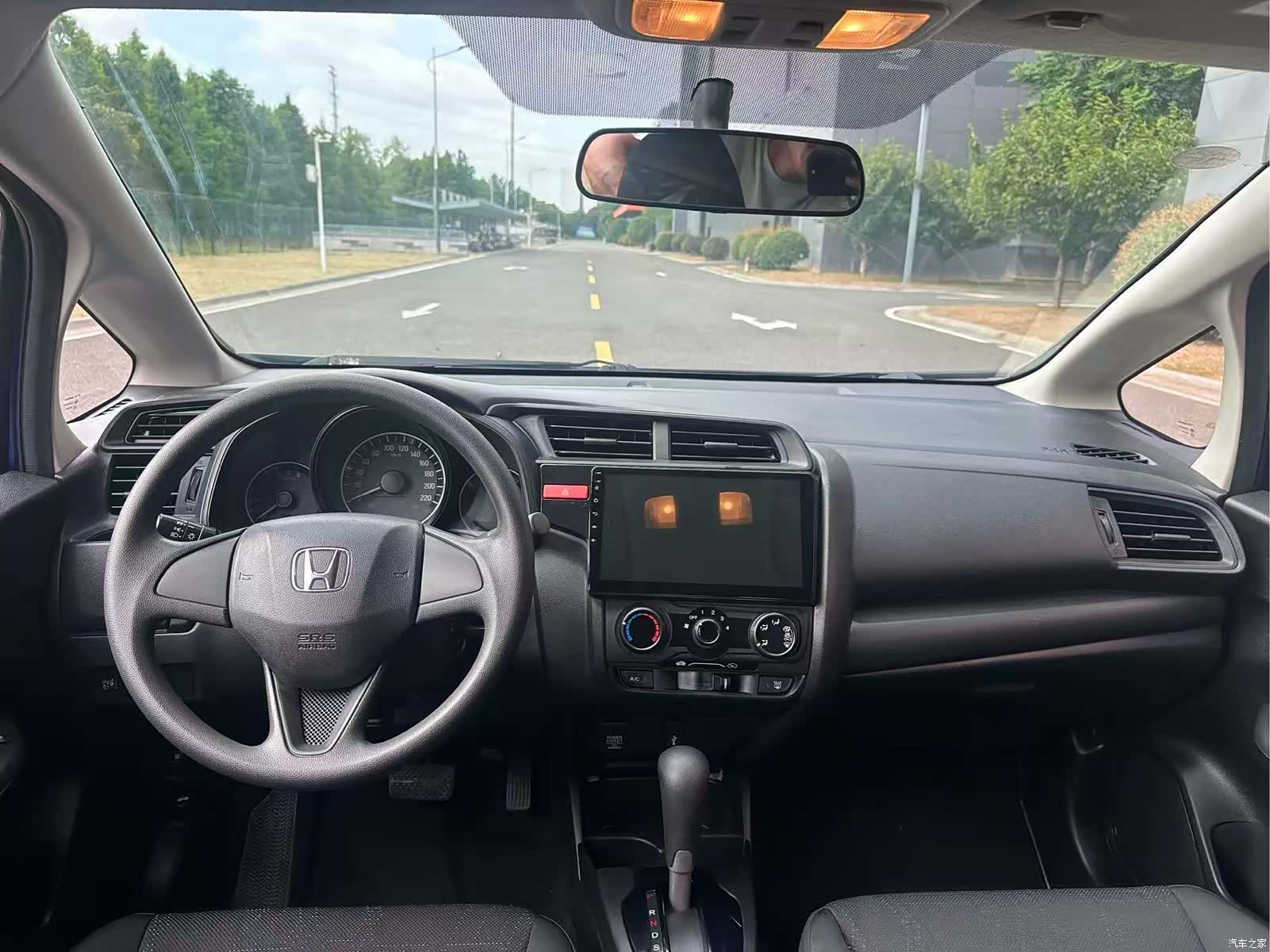 Honda Fit, 2017 12