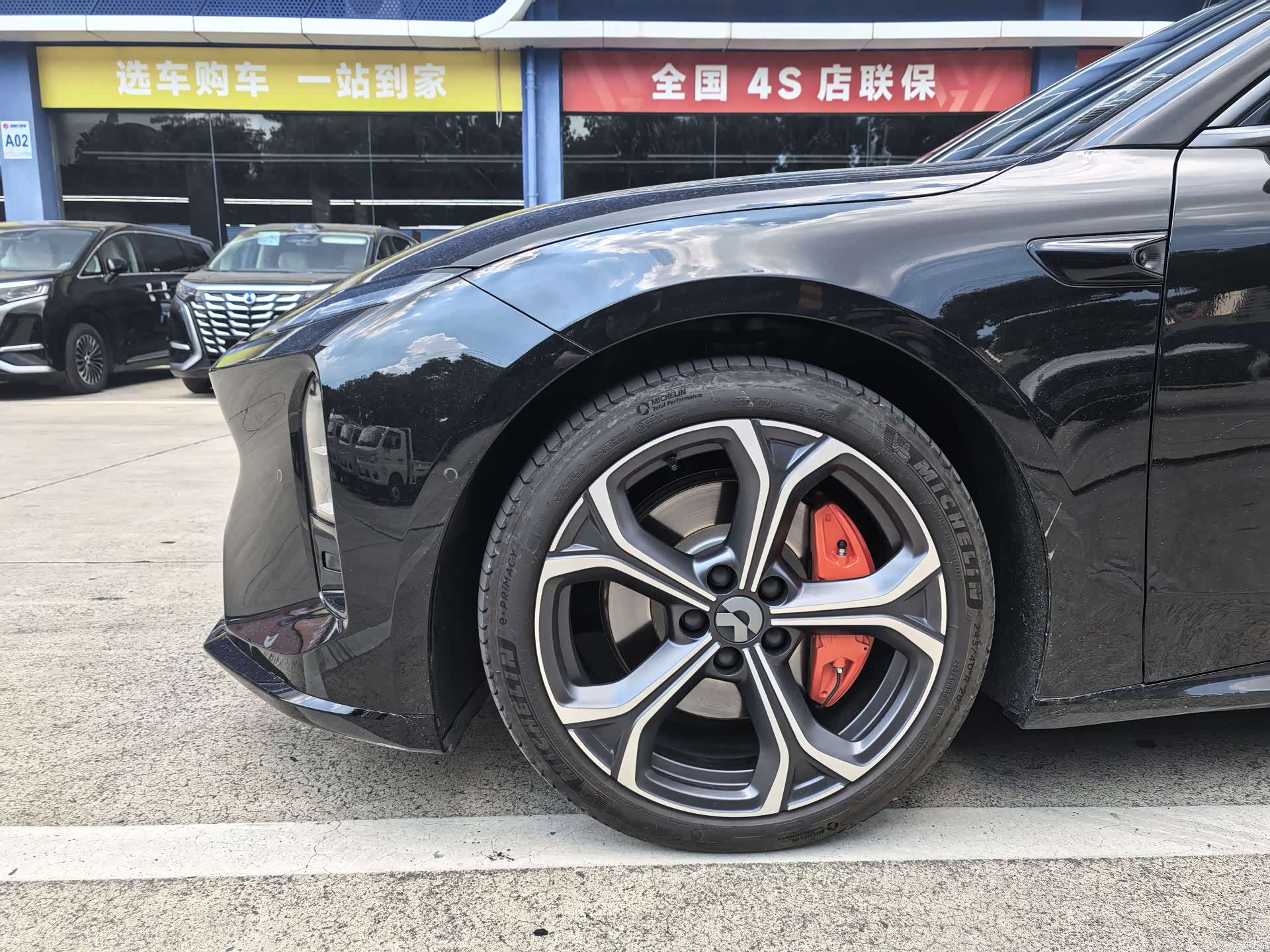 NIO ET5, 2025 4