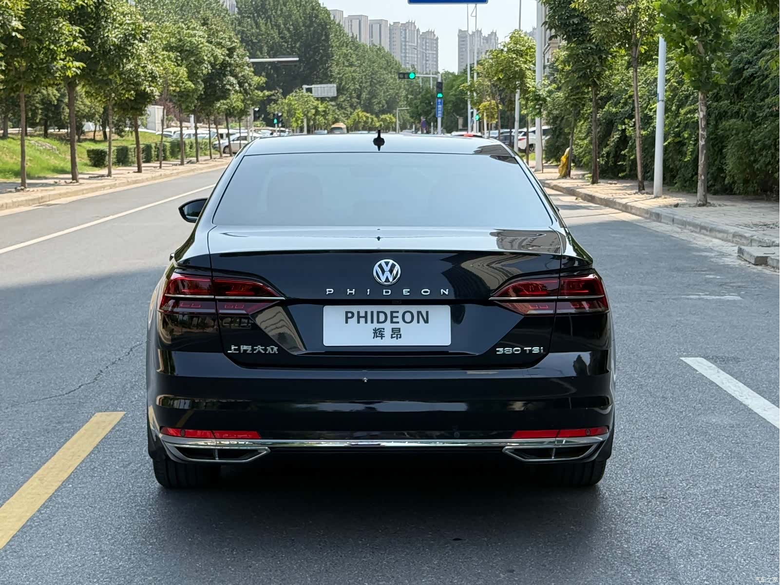 Volkswagen Phideon, 2021 8