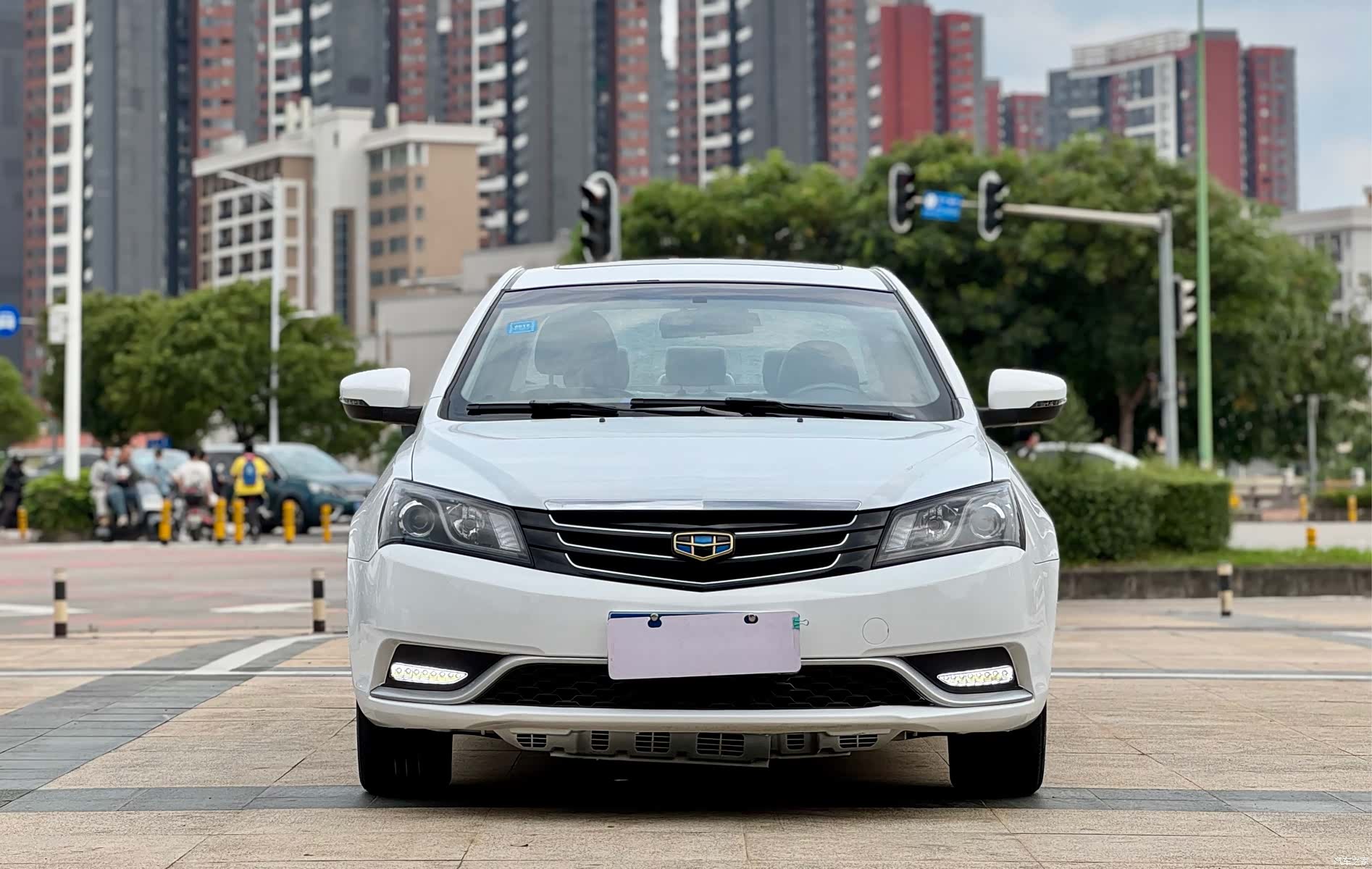 Geely Emgrand, 2015 2