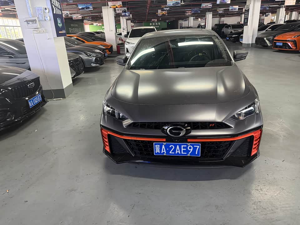 Trumpchi Shadow Leopard