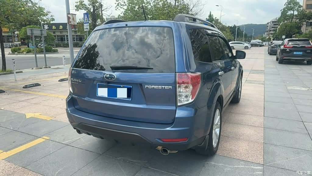 Subaru Forester, 2012 4