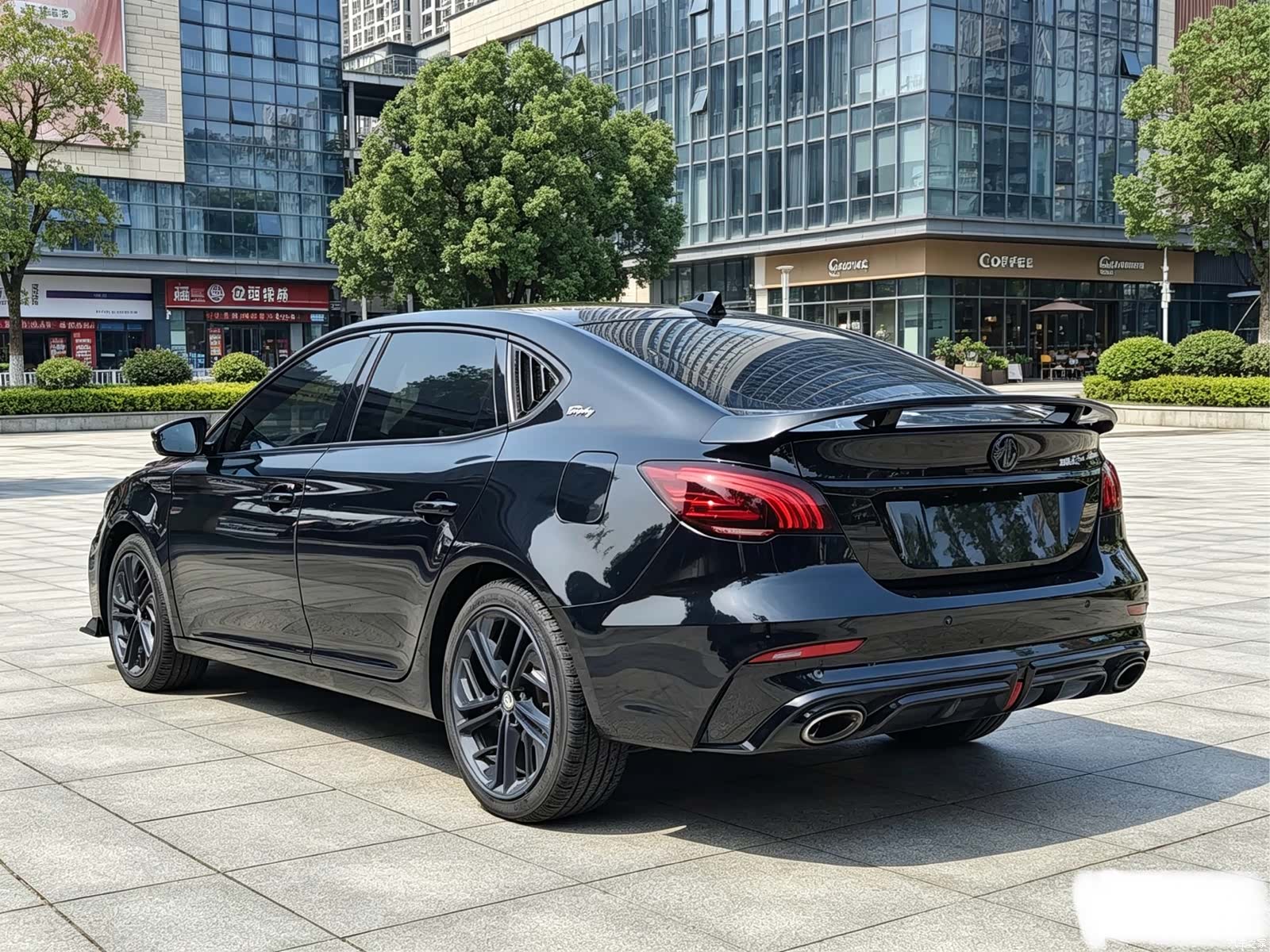 MG MG6, 2021 9