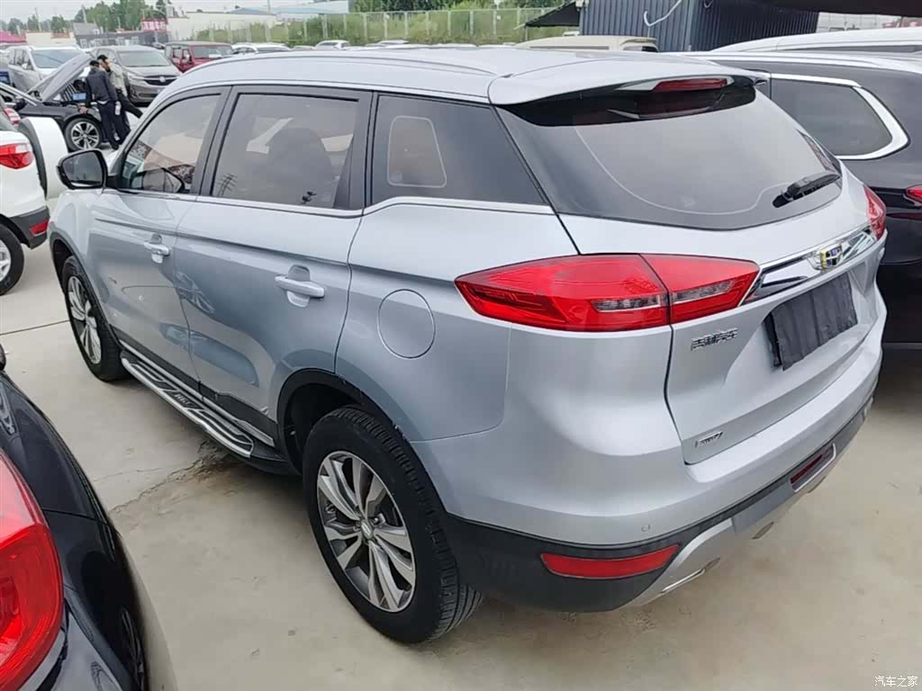 Geely Boyue, 2017 все фото