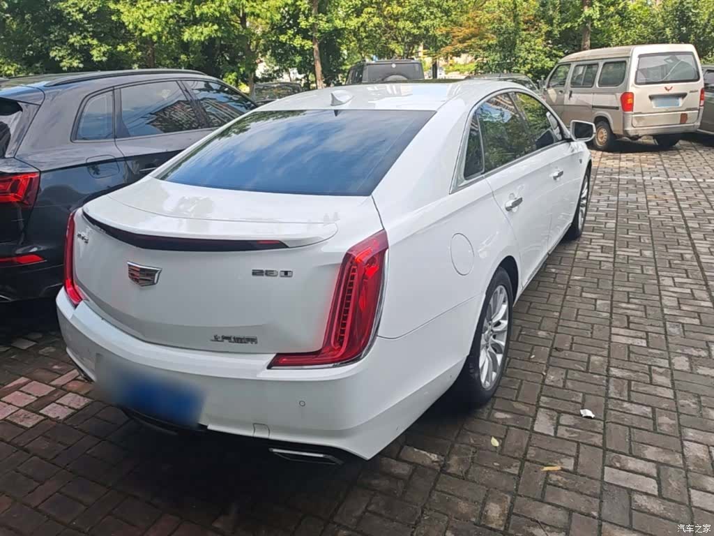 Cadillac XTS, 2018 7