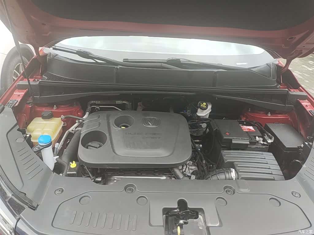 Changan CS55, 2020 20