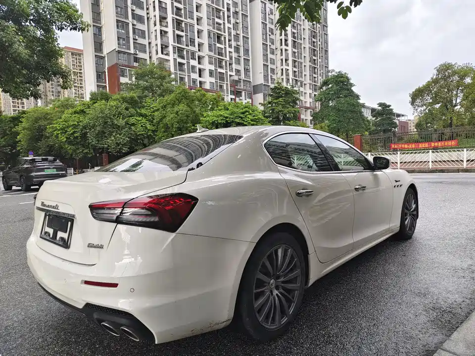 Maserati Ghibli