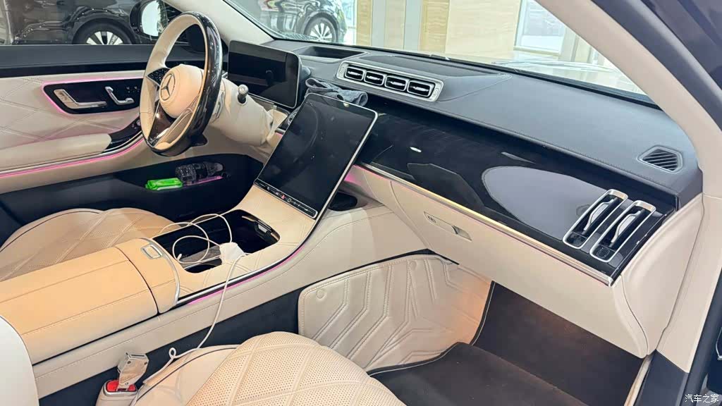 Maybach S-Class, 2025 все фото