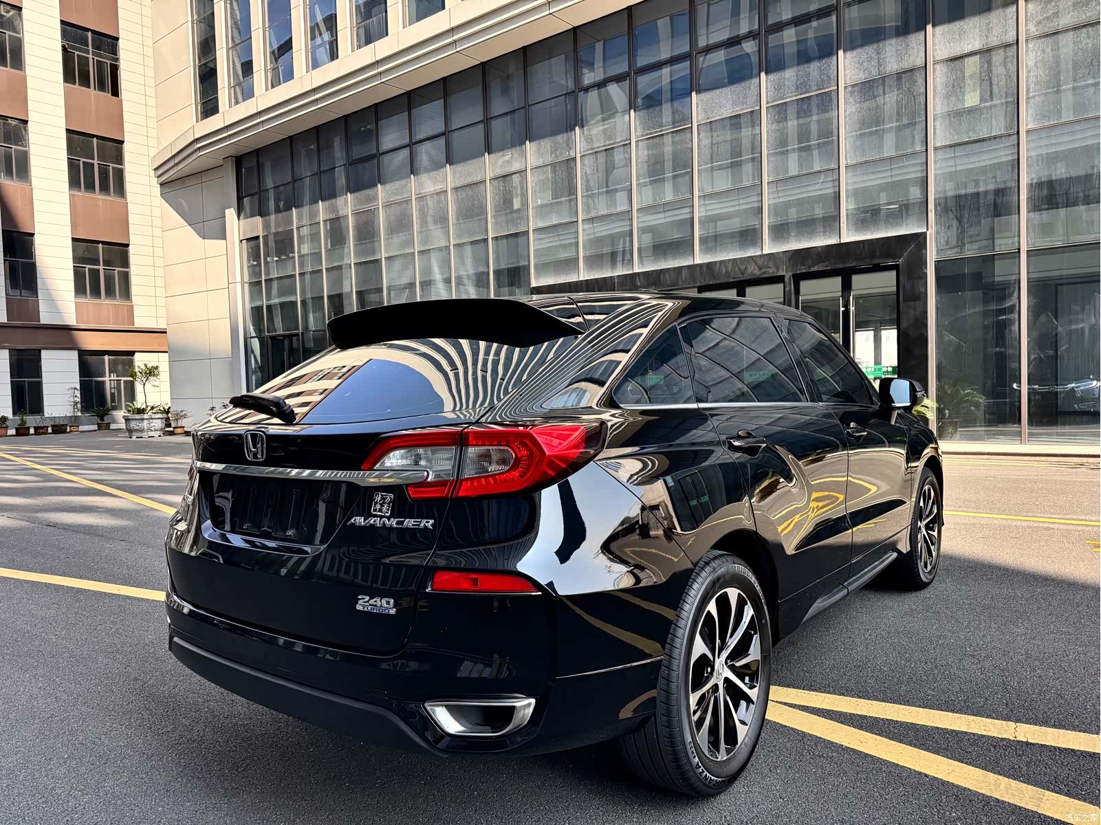 Honda Avancier, 2017 7