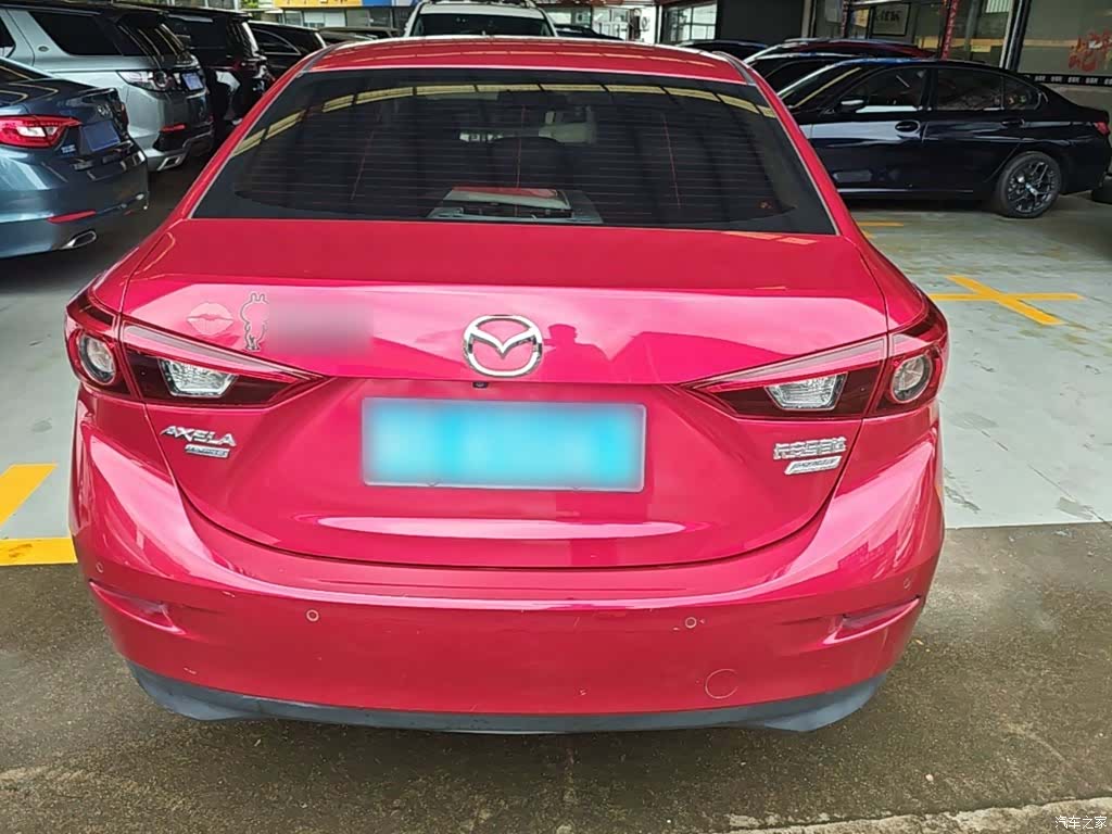 Mazda Mazda3, 2017 6