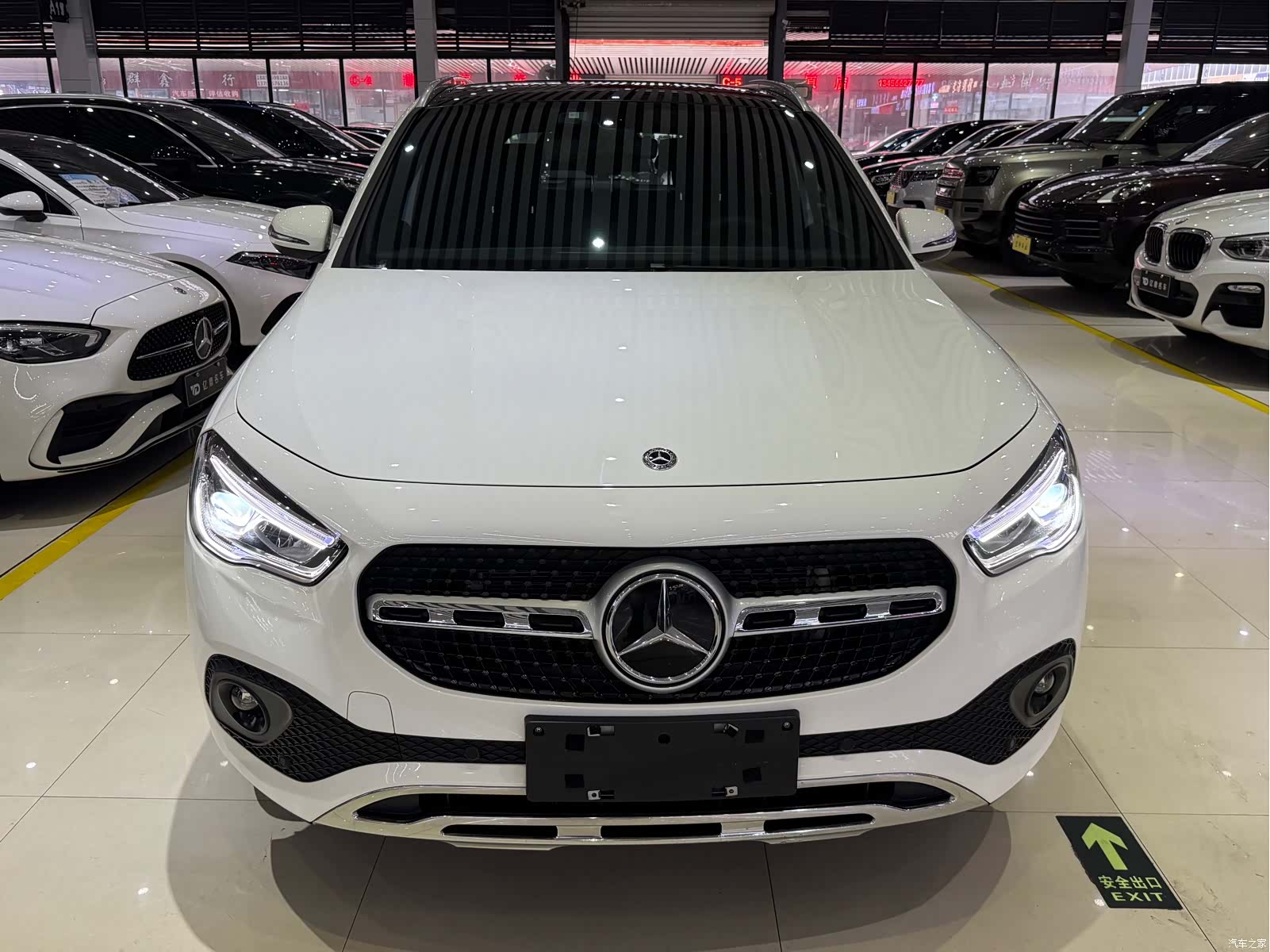 Mercedes-Benz GLA, 2021 2