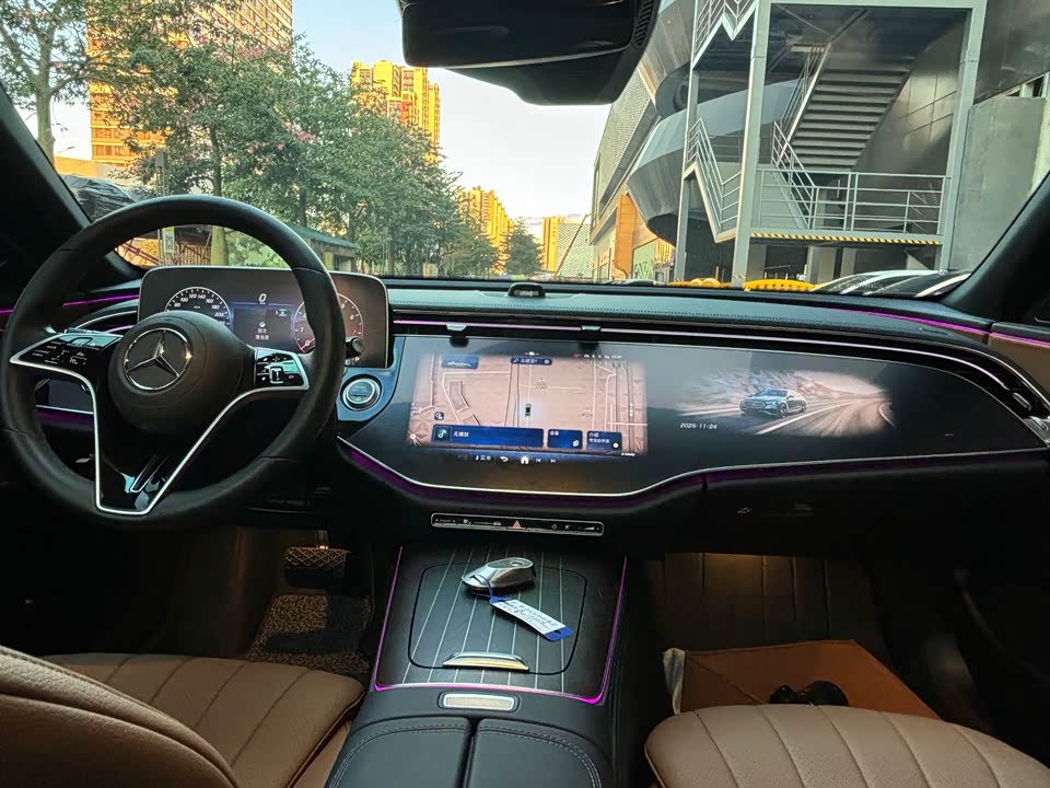 Mercedes-Benz E-class