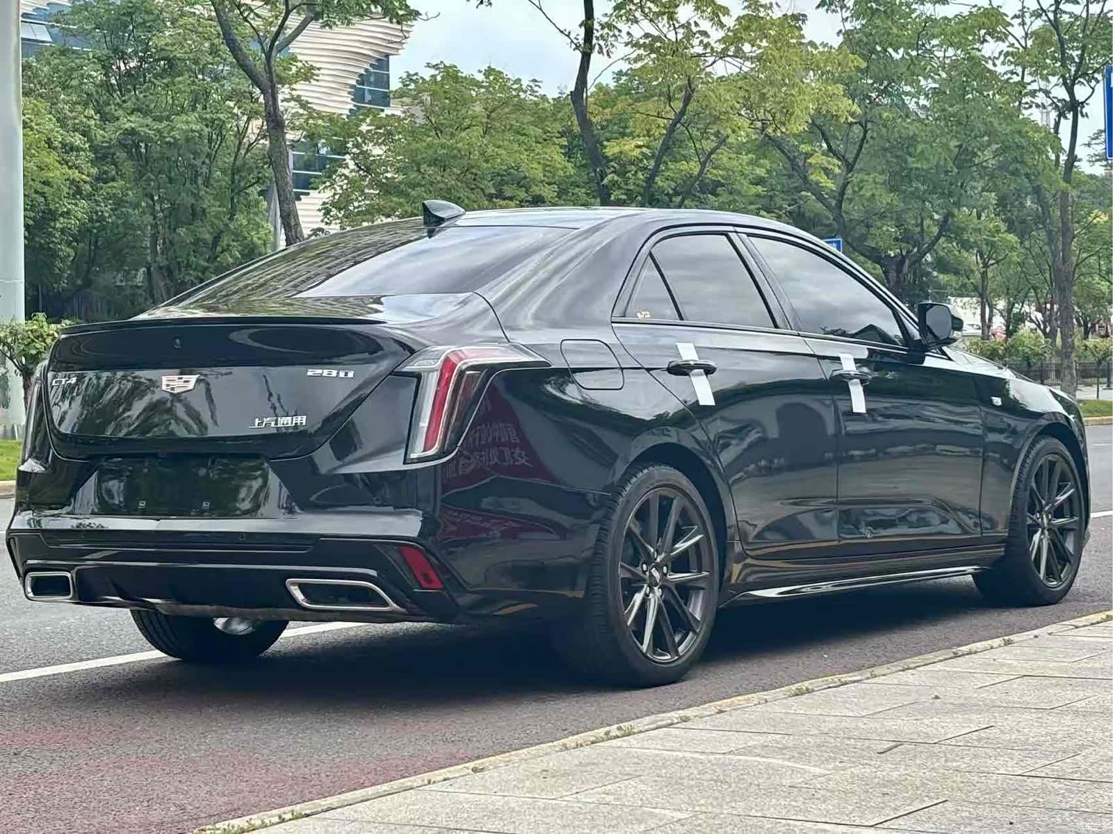 Cadillac CT4, 2020 14