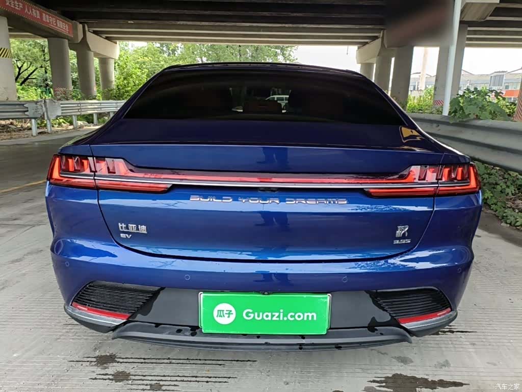 BYD Han, 2022 6