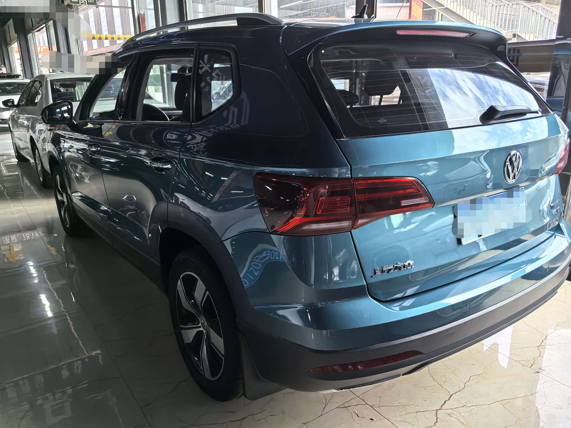 Volkswagen Tharu, 2020 4