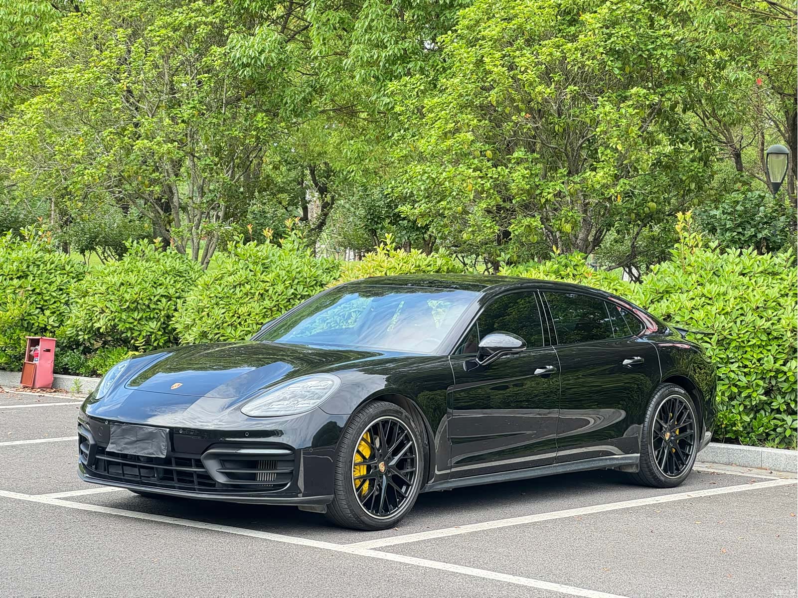 Porsche Panamera, 2021 1