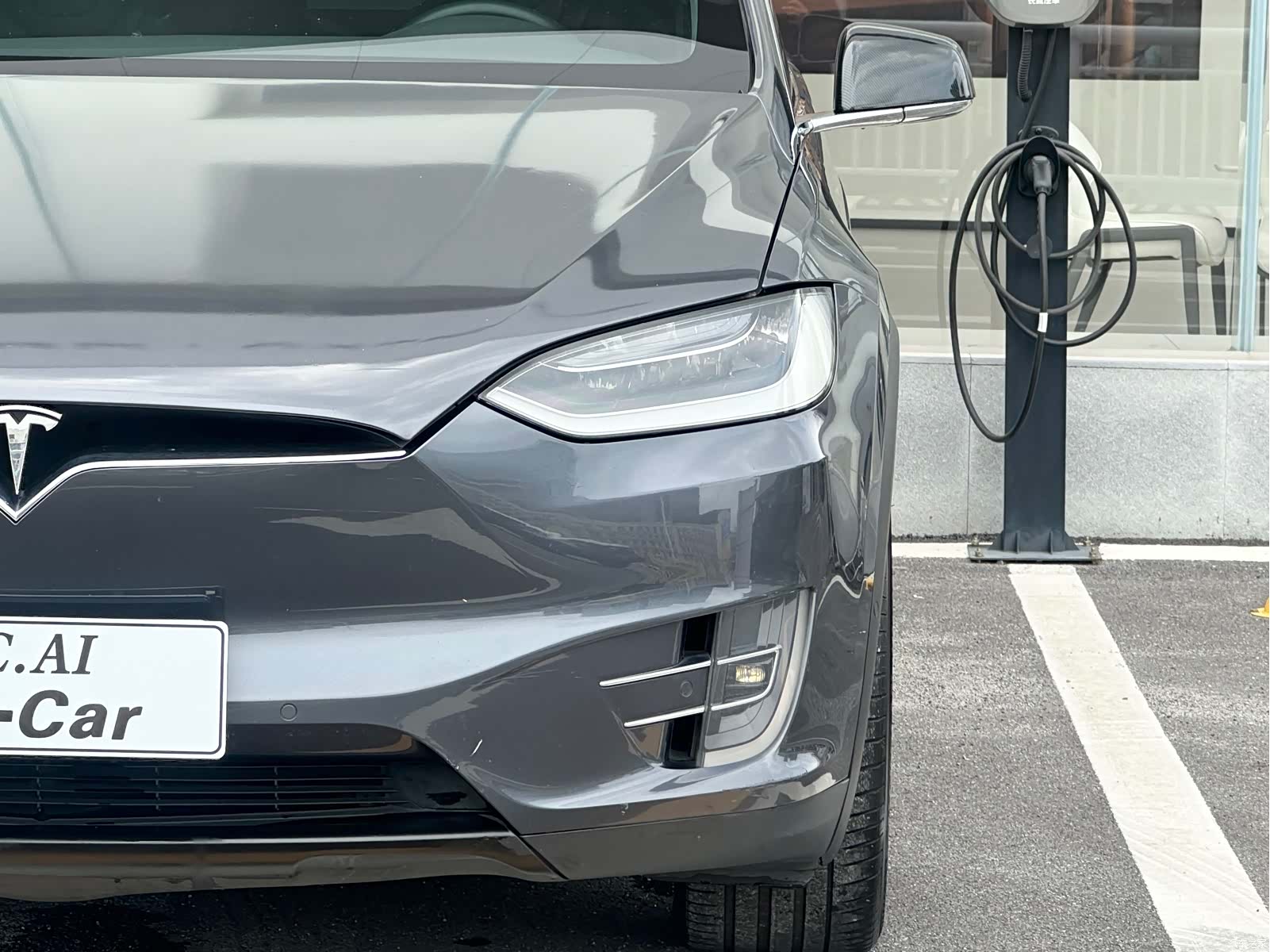 Tesla Model X, 2018 7