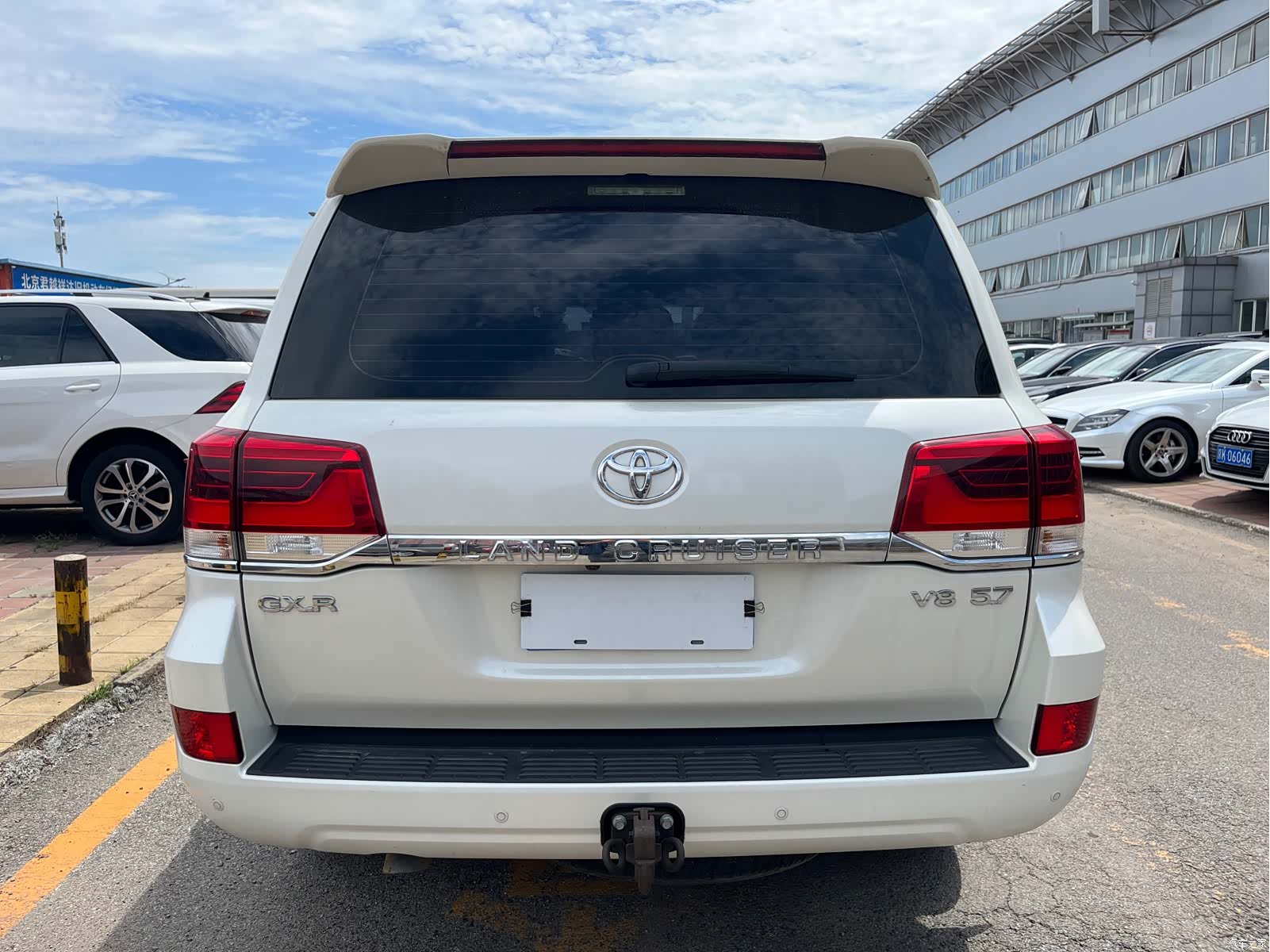 Toyota Land Cruiser, 2017 все фото