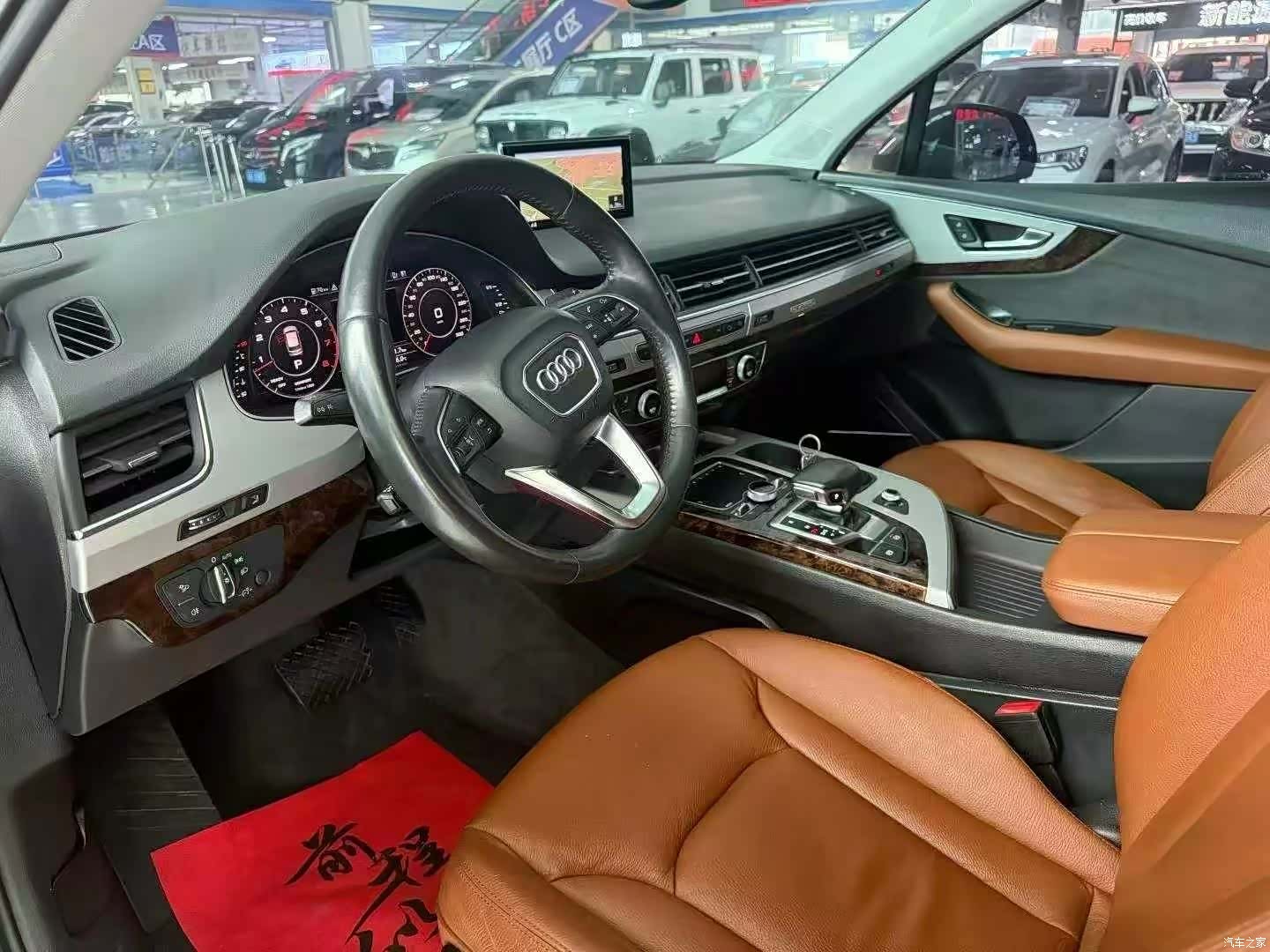 Audi Q7, 2019 4