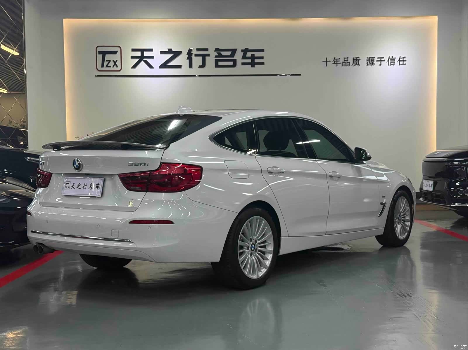 BMW 3 Series, 2017 18
