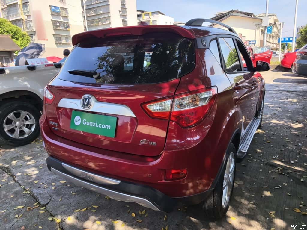 Changan CS35, 2016 7
