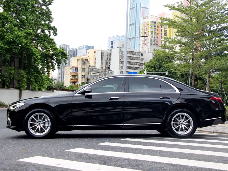 Mercedes-Benz S-class