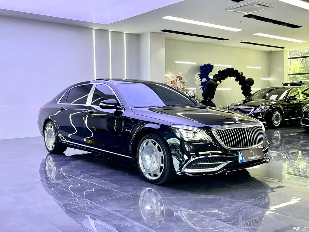 Maybach S-Class, 2019 7