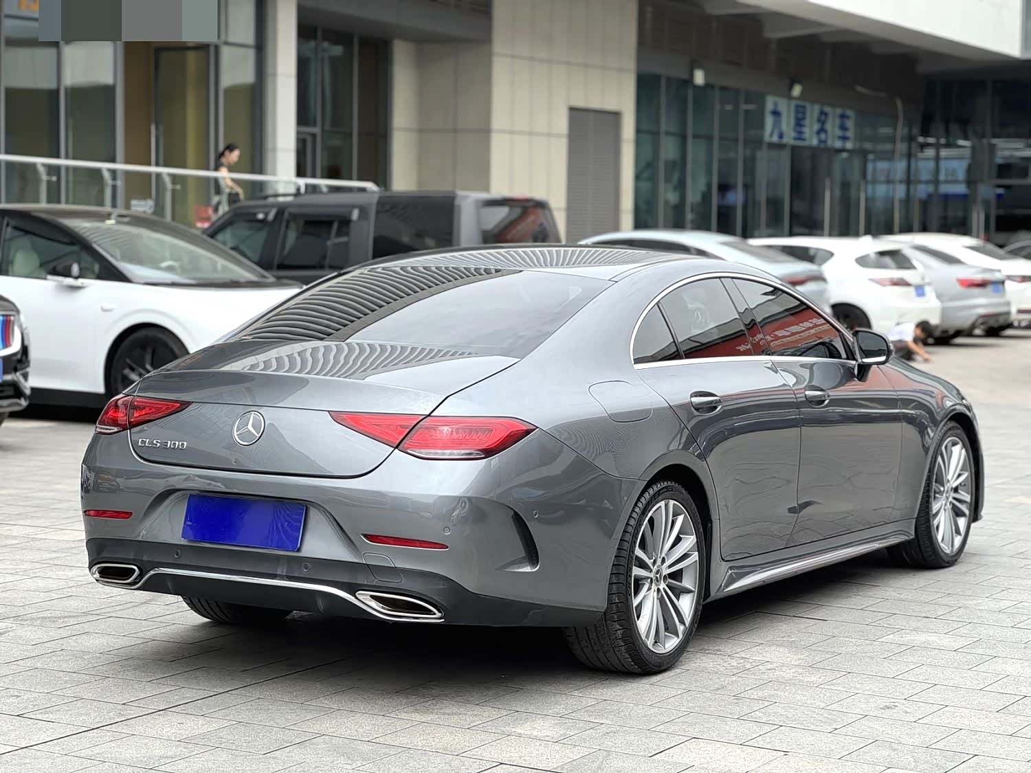 Mercedes-Benz CLS, 2019 8