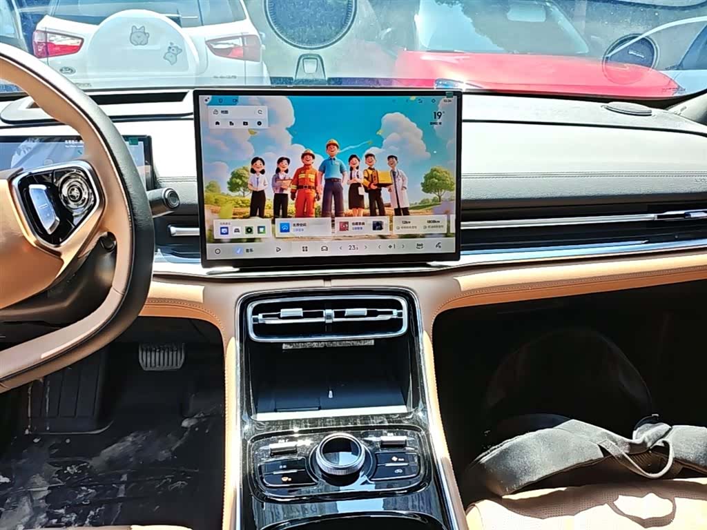 Geely A7, 2025 13