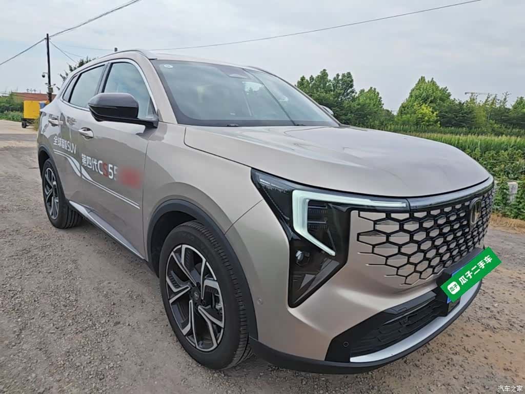 Changan CS55, 2025 22