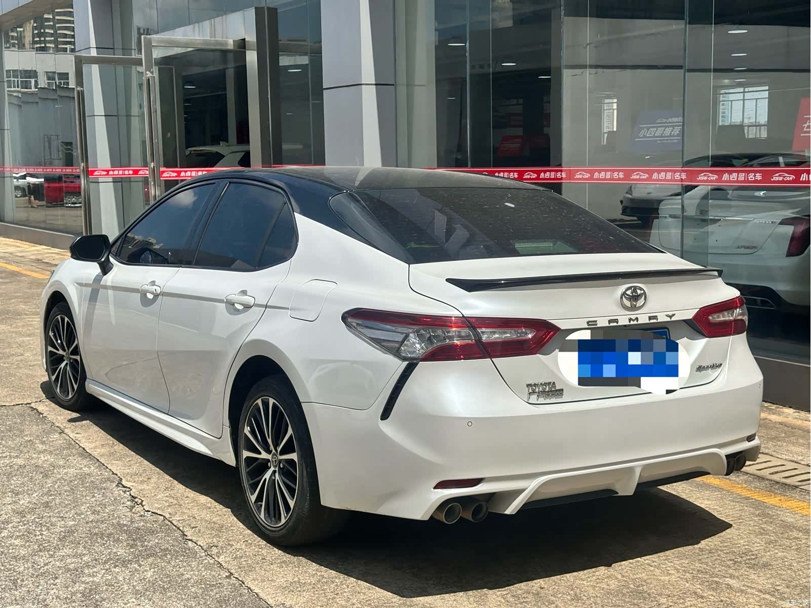 Toyota Camry, 2019 4