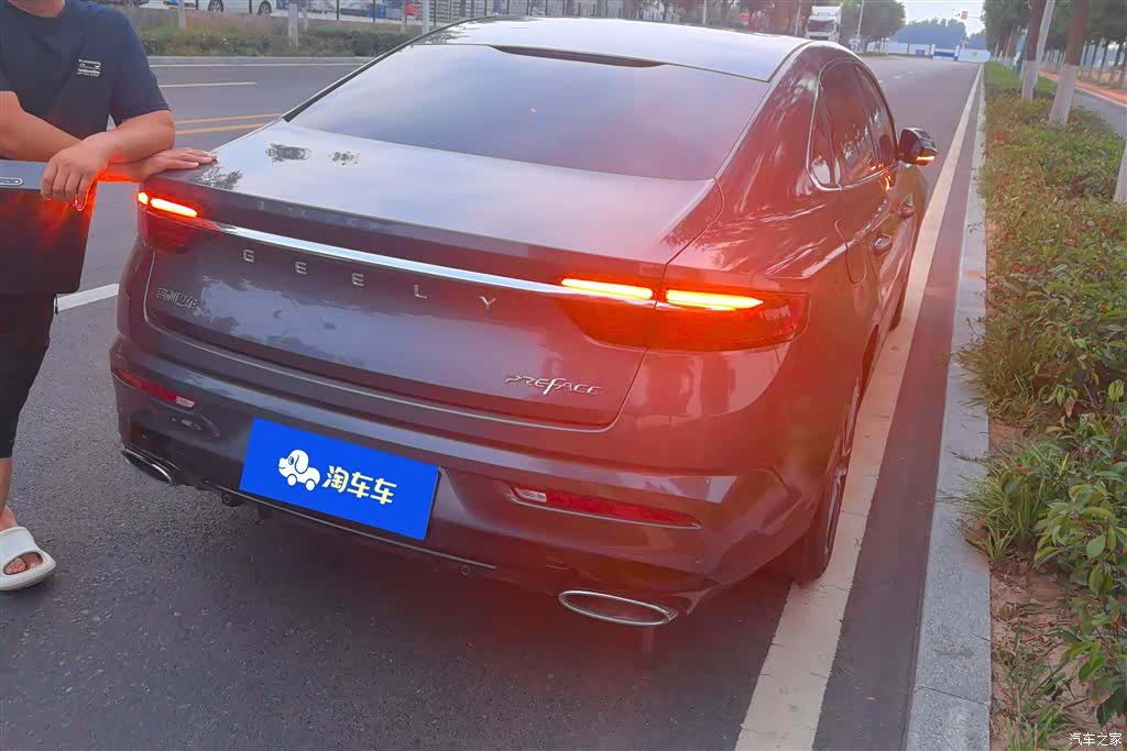 Geely Preface, 2021 3