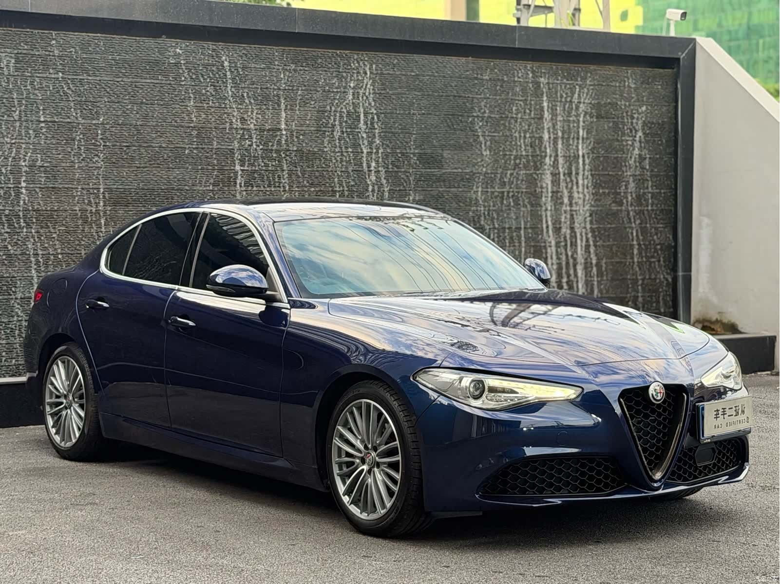 Alfa Romeo Giulia, 2019 3