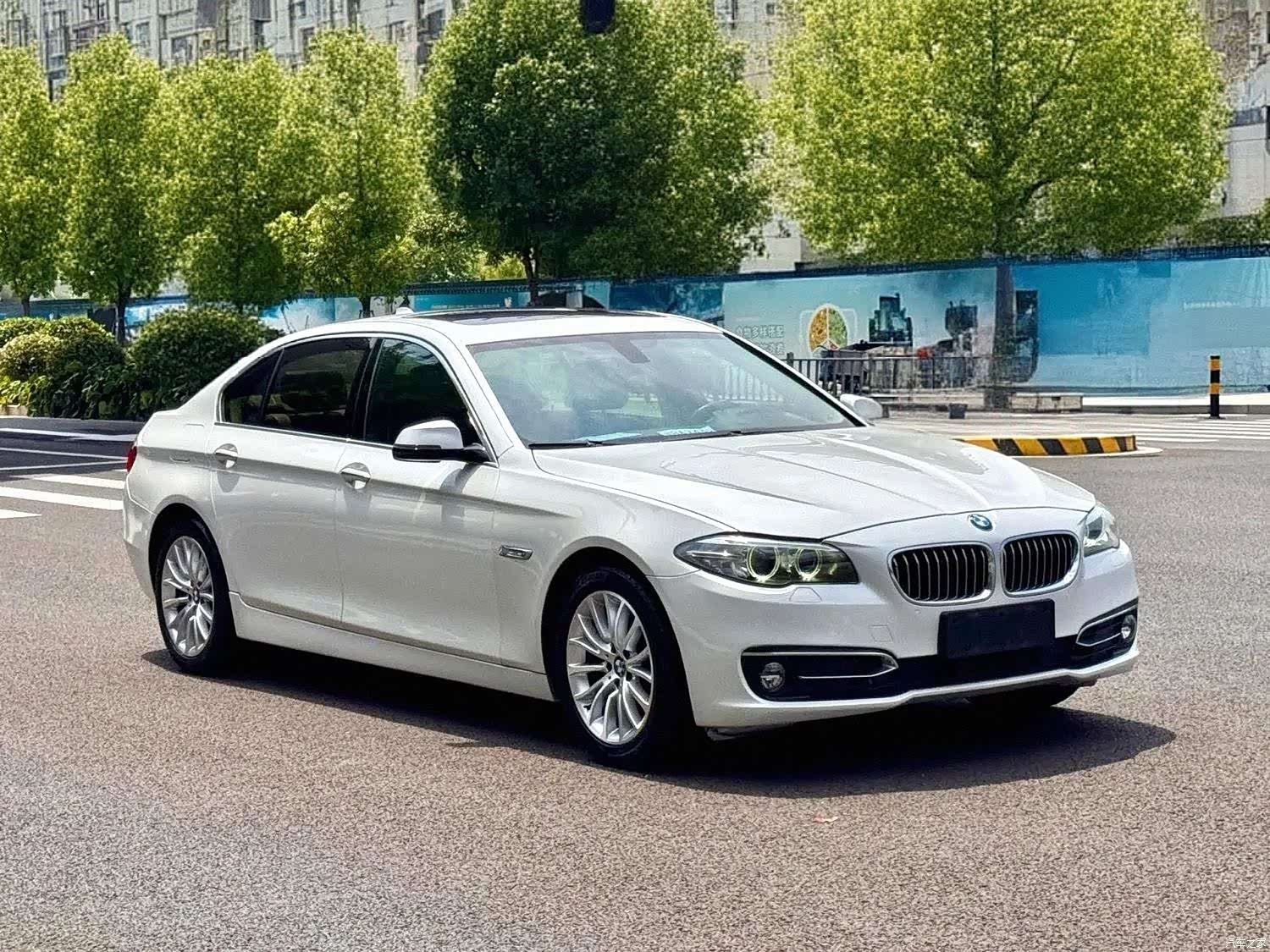 BMW 5 Series, 2015 3