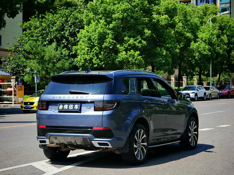 Land Rover Discover sports