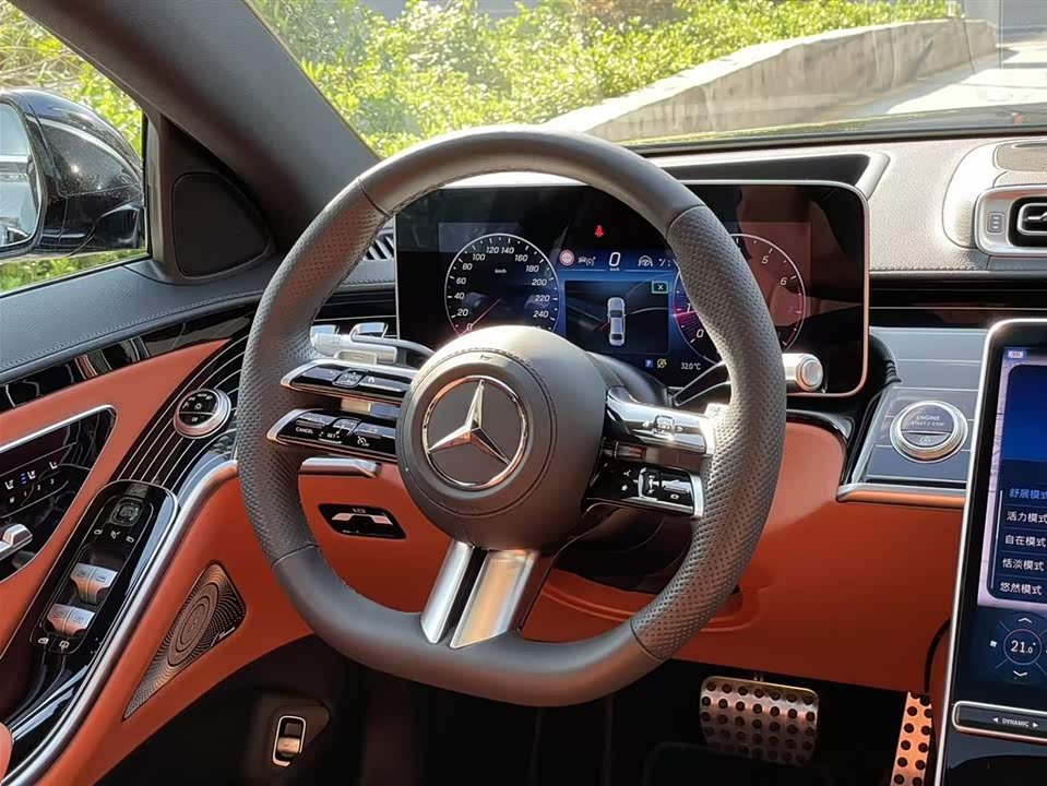 Mercedes-Benz S-class