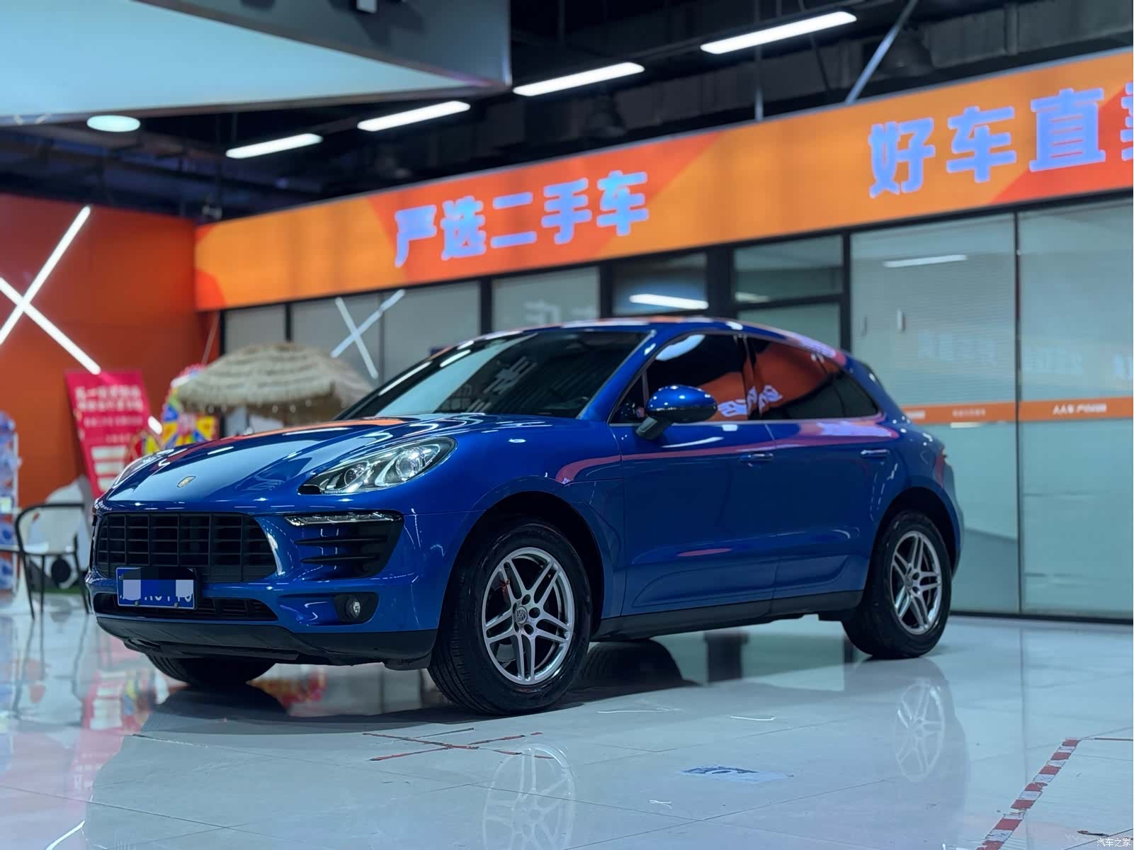Porsche Macan, 2017 1