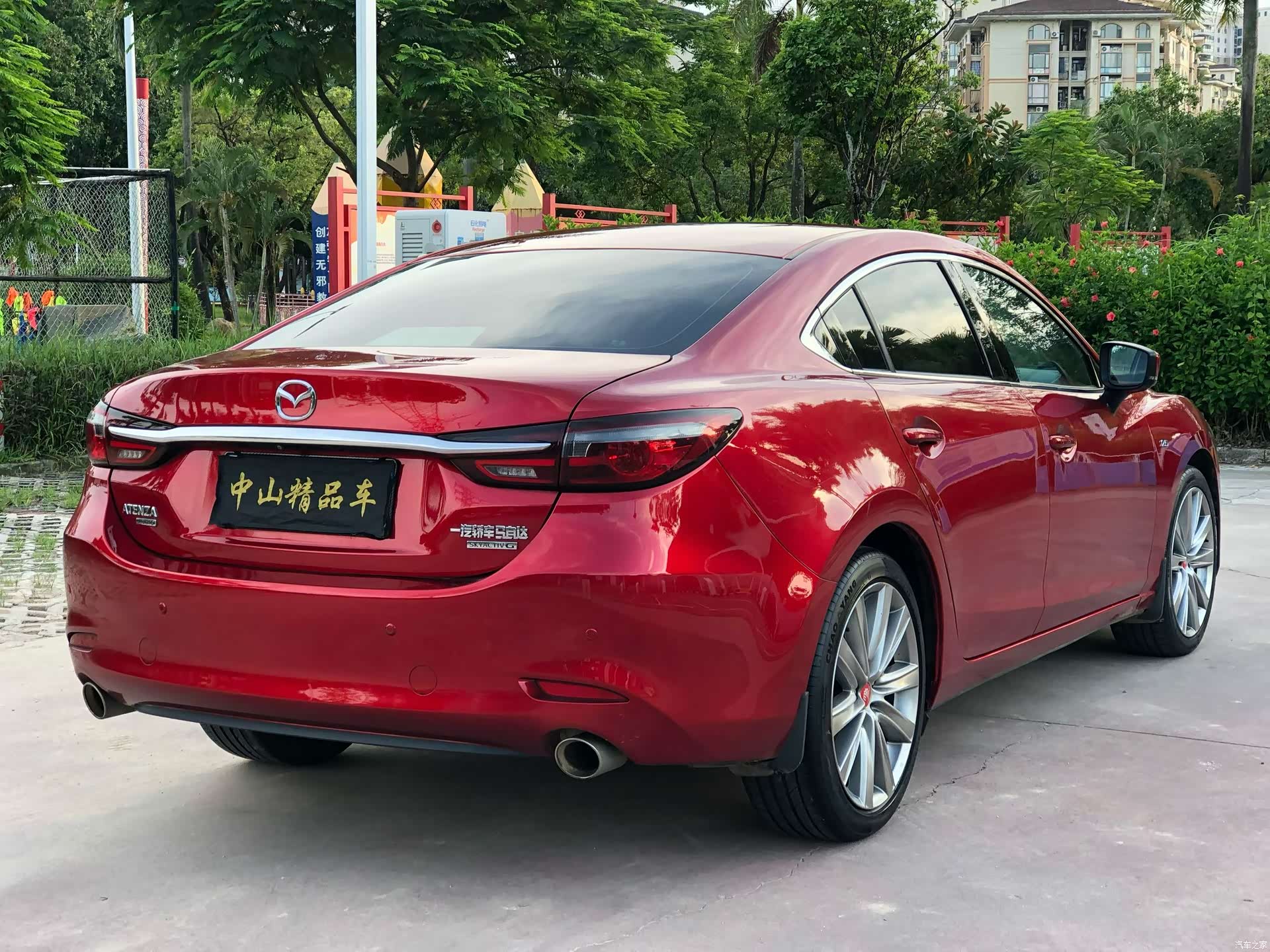Mazda Atenza, 2021 6