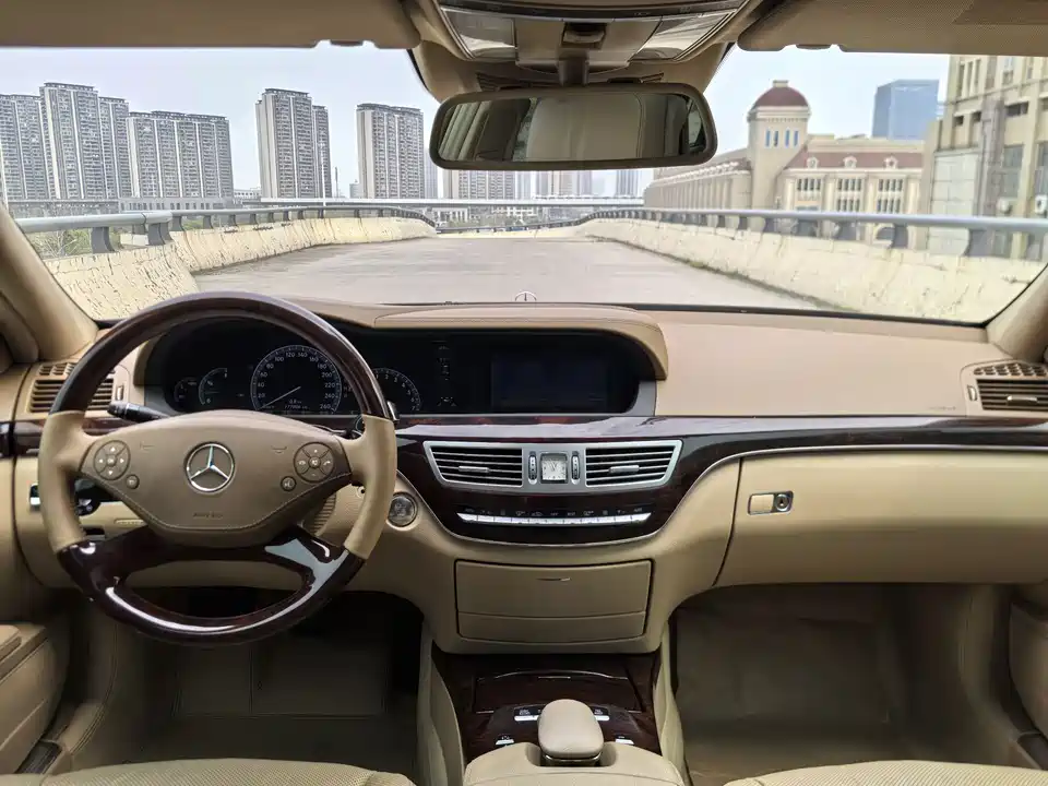 Mercedes-Benz S-class