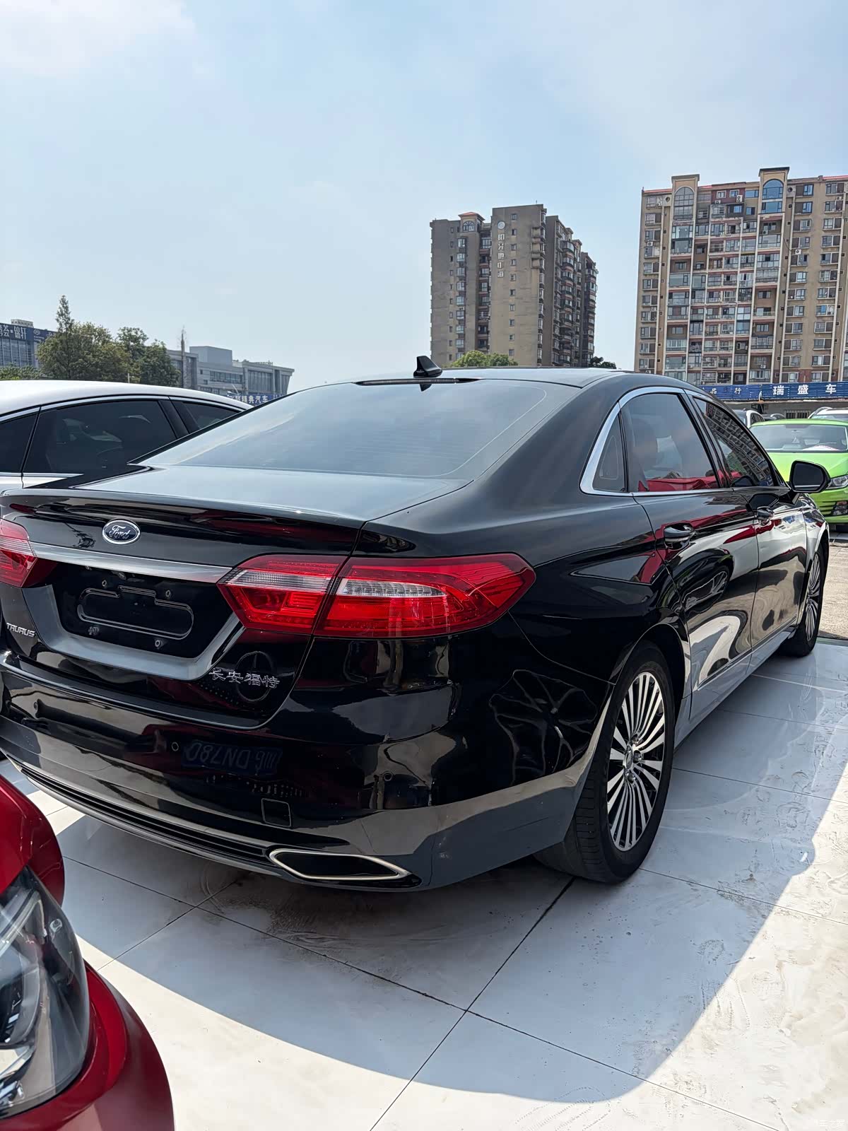 Ford Taurus, 2018 12
