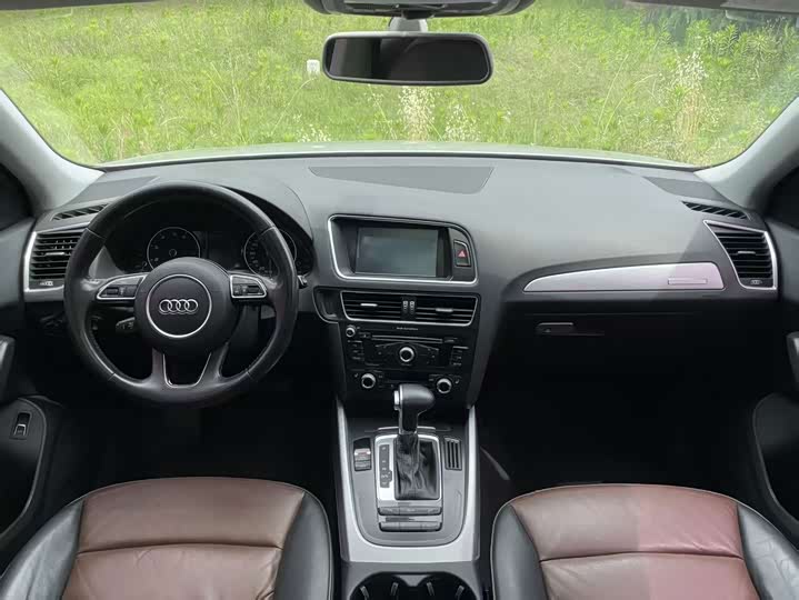 Audi Q5 2016 40 TFSI ji shu xing
