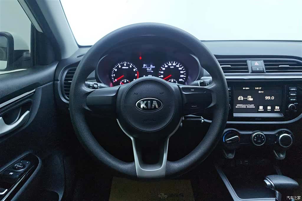 Kia K2, 2017 15