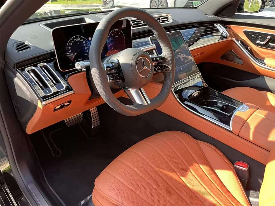 Mercedes-Benz S-class