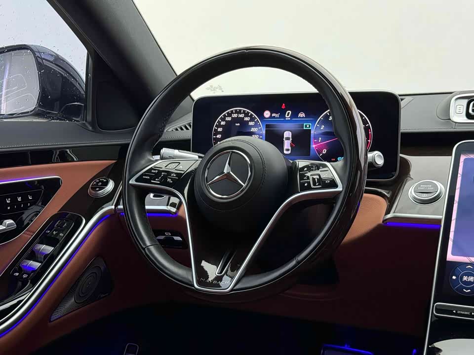 Mercedes-Benz Maybach S-class