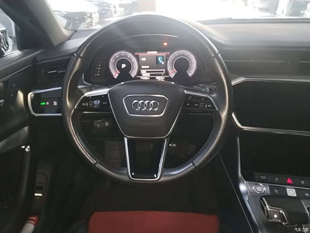 Audi A6L, 2020 11