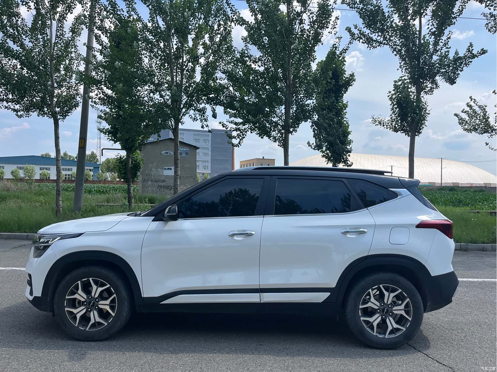 Kia KX3, 2022 7