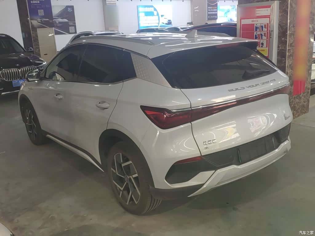 BYD Yuan, 2024 все фото